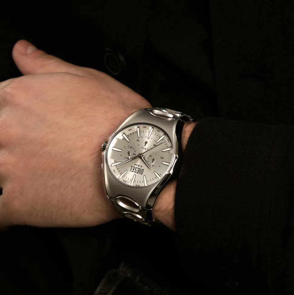 Montre Diesel D-Curve Argenté
