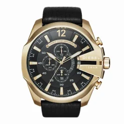 Montre Diesel Mega Chief Noir