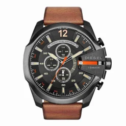 Montre Diesel Mega Chief Noir