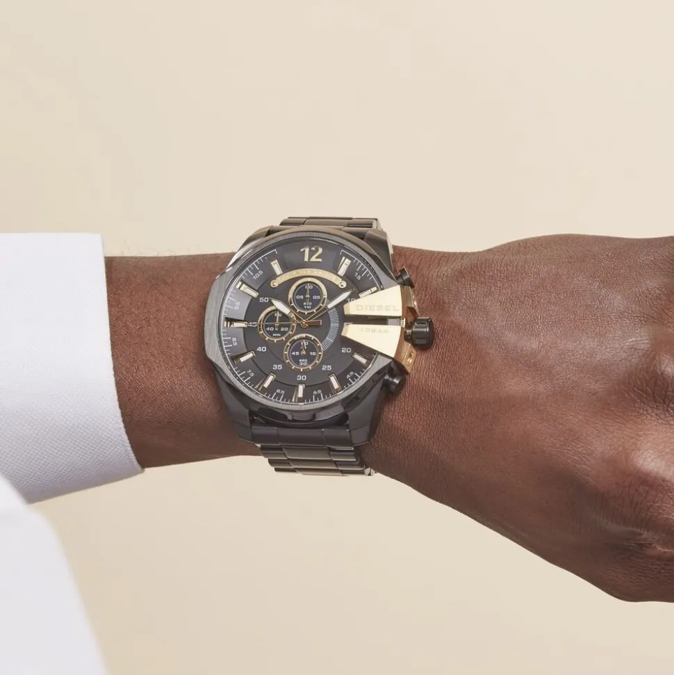 Montre Diesel Mega Chief Noir