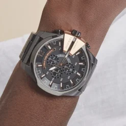 Montre Diesel Mega Chief Noir