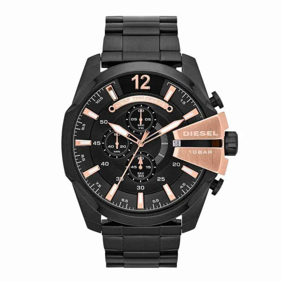 Montre Diesel Mega Chief Noir