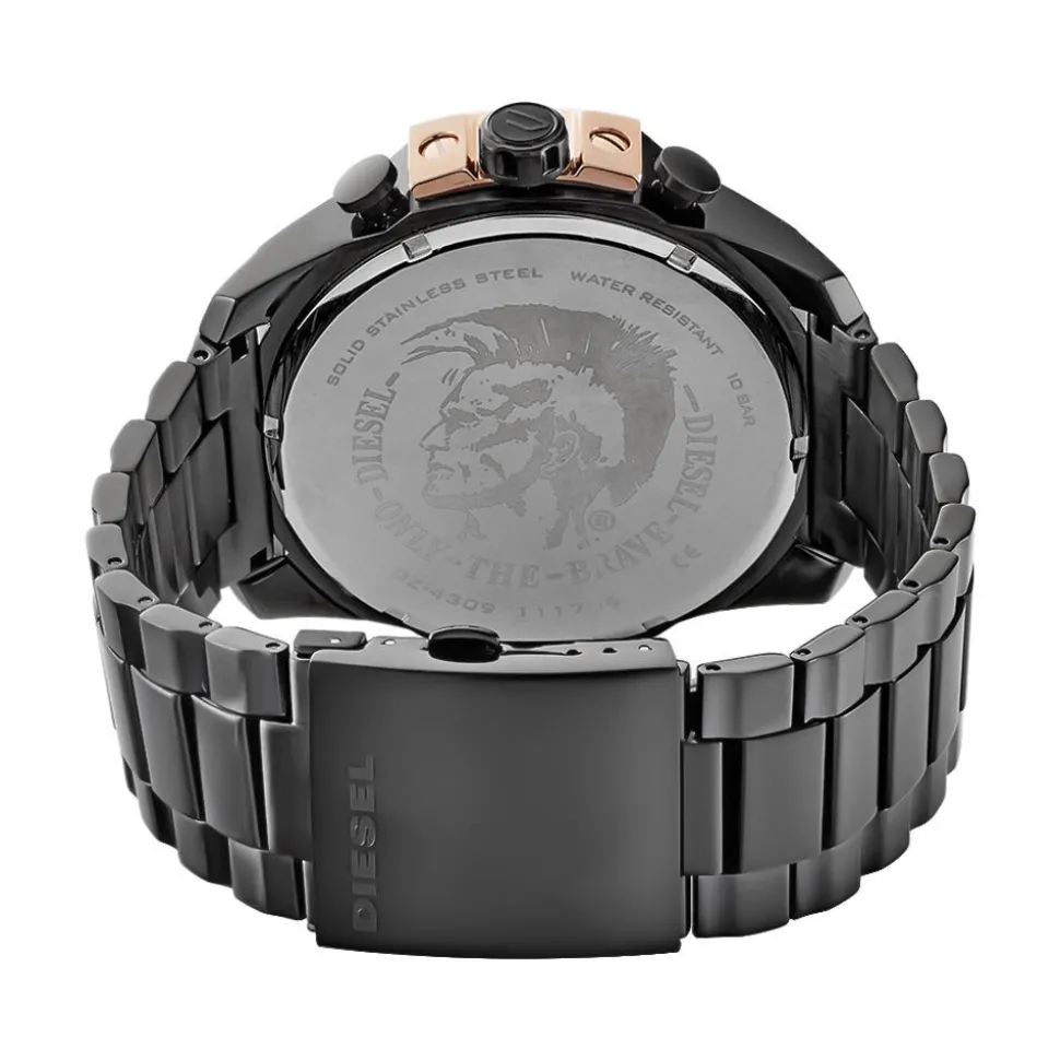 Montre Diesel Mega Chief Noir