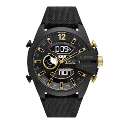 Montre Diesel Mega Chief Noir