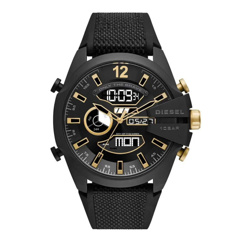 Montre Diesel Mega Chief Noir