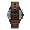 Montre Diesel Mega Chief Slim Marron