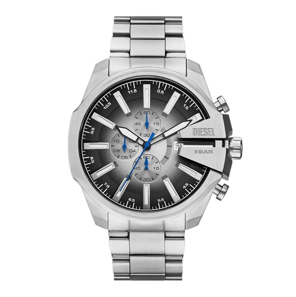 Montre Diesel Mega Chief Slim Noir