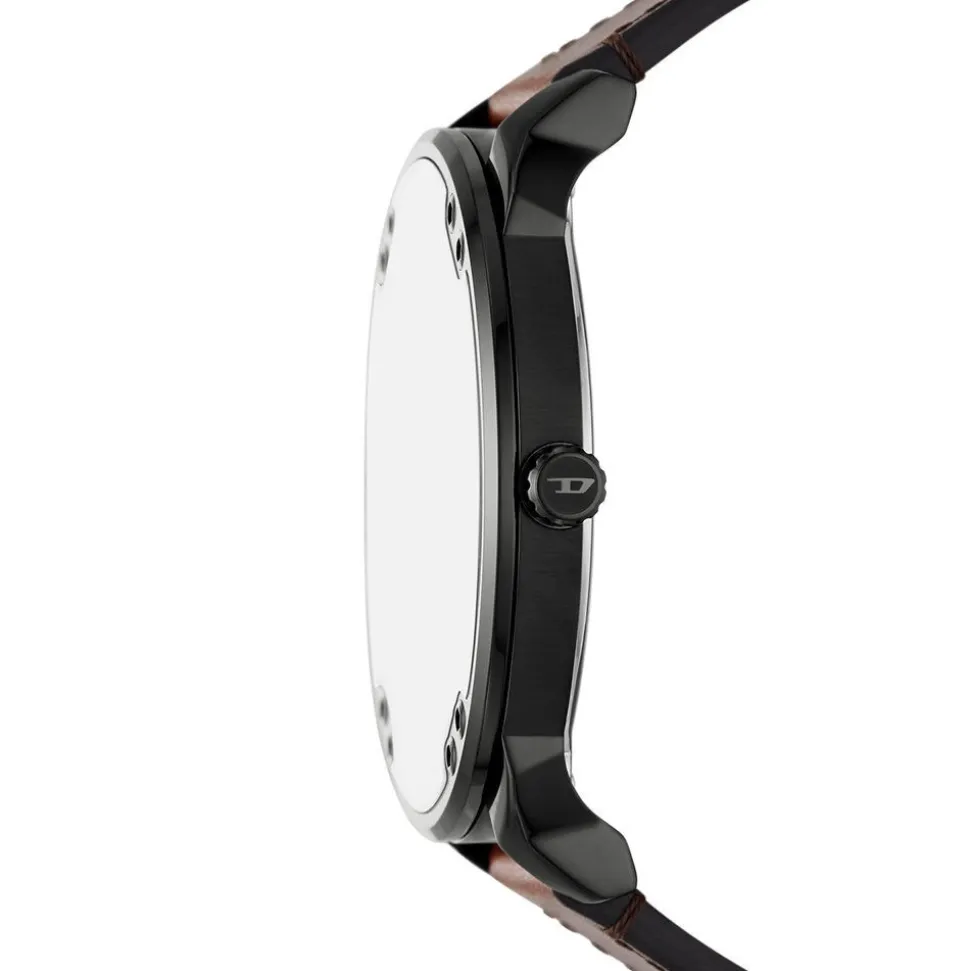 Montre Diesel Mr. Daddy Slim Marron