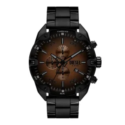 Montre Diesel Spiked Marron
