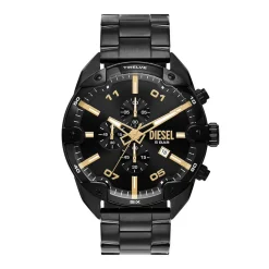 Montre Diesel Spiked Noir