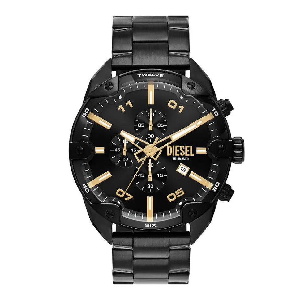 Montre Diesel Spiked Noir