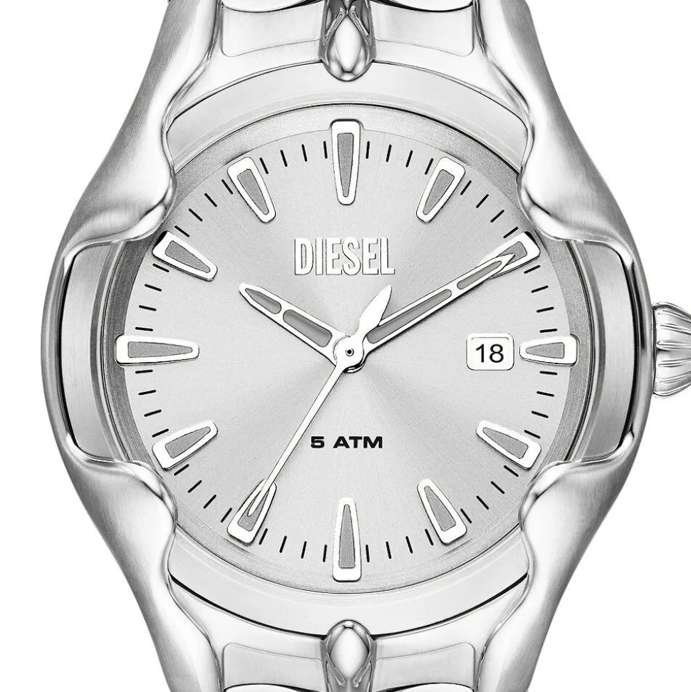 Montre Diesel Vert Argenté