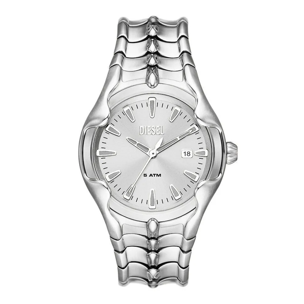 Montre Diesel Vert Argenté