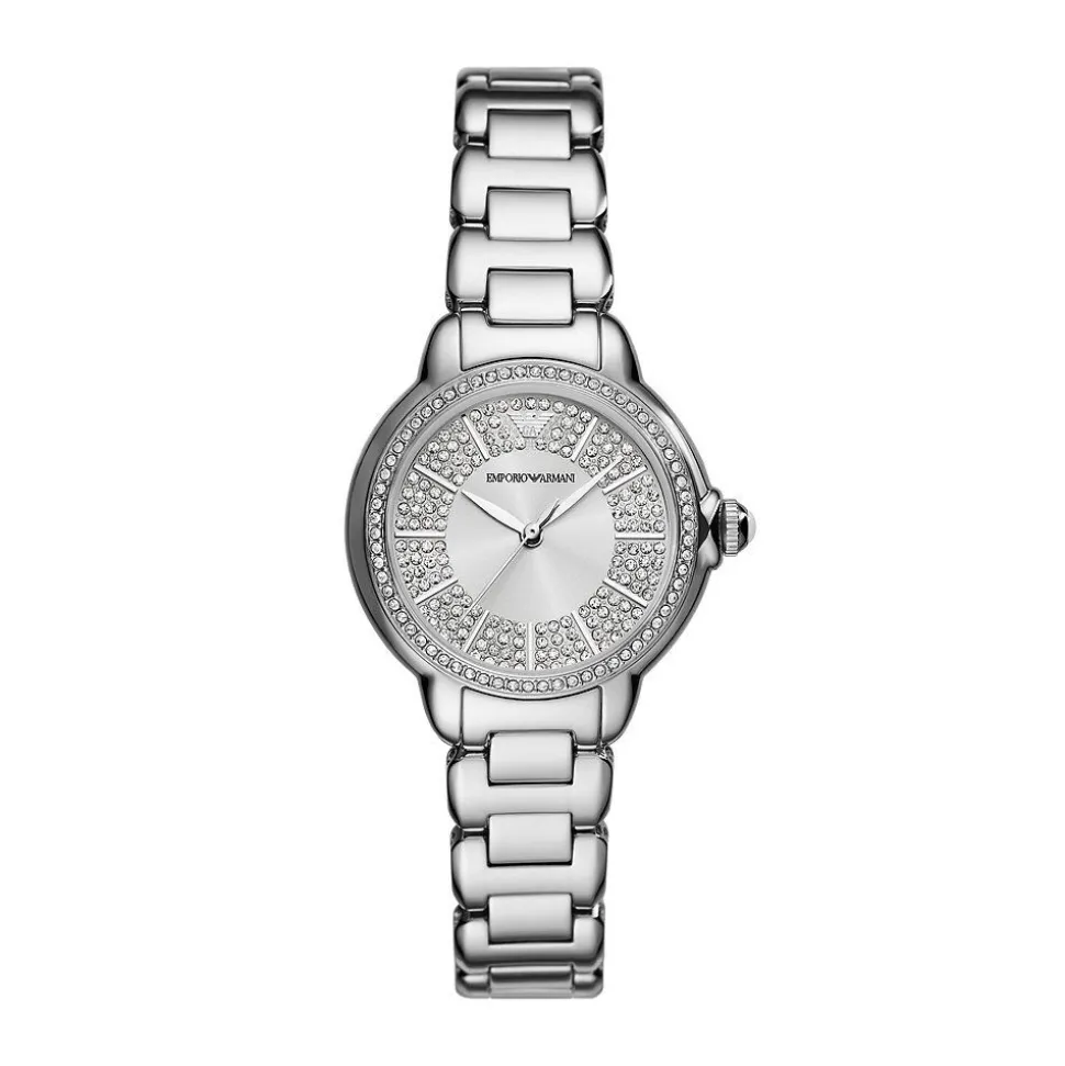 Montre Emporio Armani Argenté