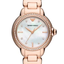 Montre Emporio Armani Blanc
