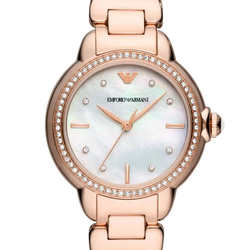 Montre Emporio Armani Blanc
