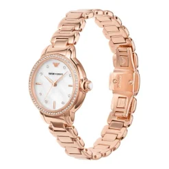 Montre Emporio Armani Blanc