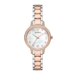Montre Emporio Armani Blanc