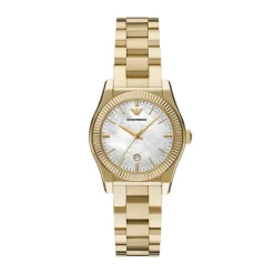 Montre Emporio Armani Nacre Blanche