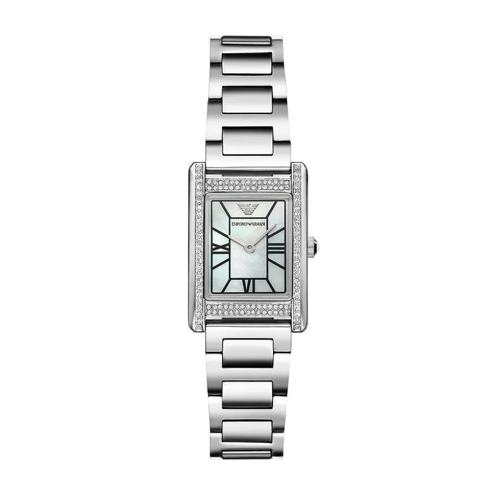 Montre Emporio Armani Nacre Blanche
