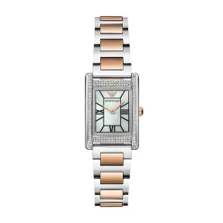 Montre Emporio Armani Nacre Blanche