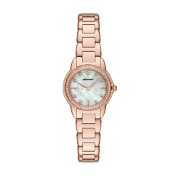 Montre Emporio Armani Nacre Blanche