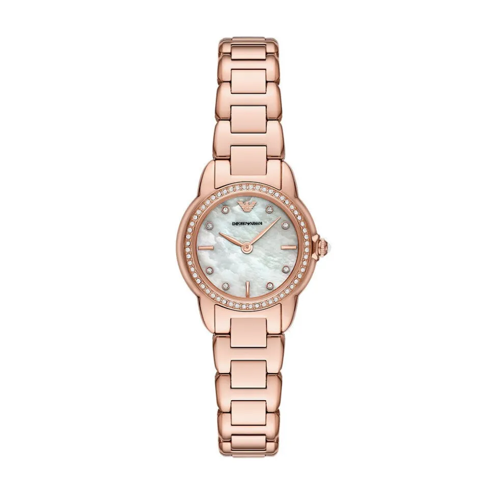 Montre Emporio Armani Nacre Blanche
