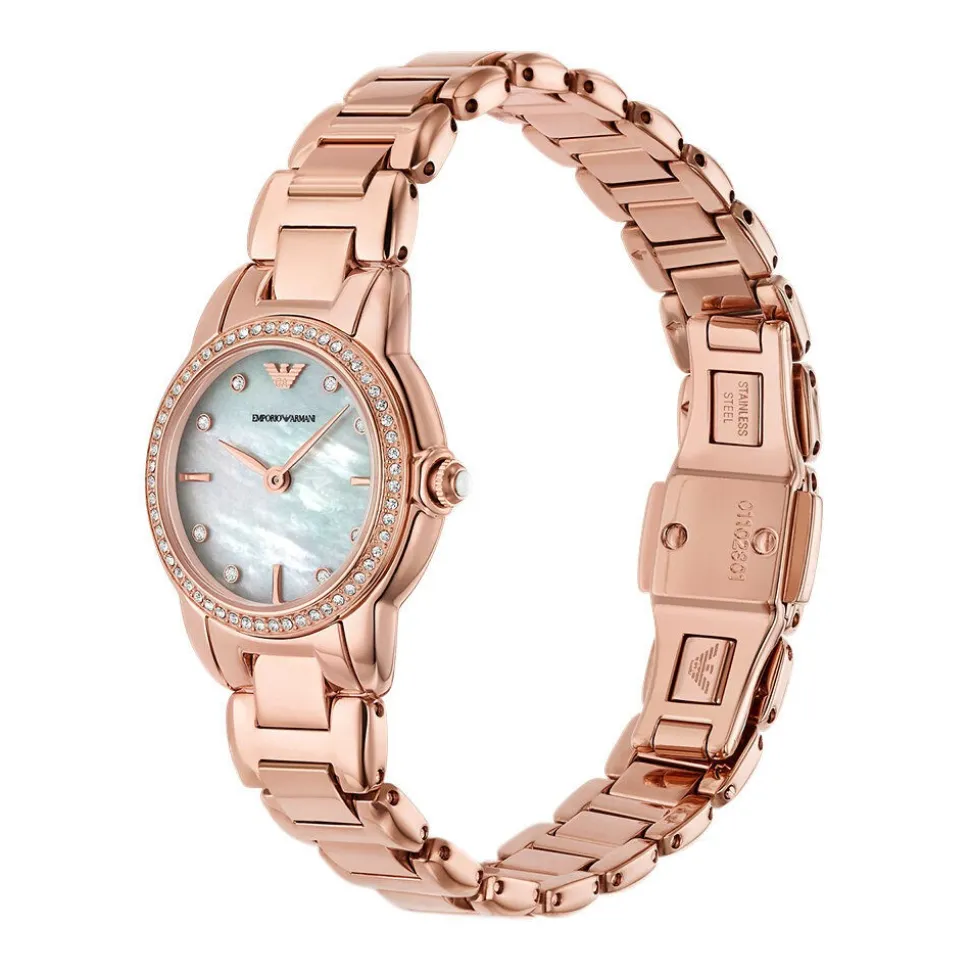 Montre Emporio Armani Nacre Blanche