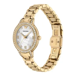 Montre Emporio Armani Nacre Blanche
