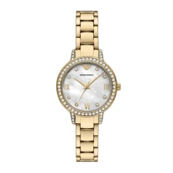 Montre Emporio Armani Nacre Blanche