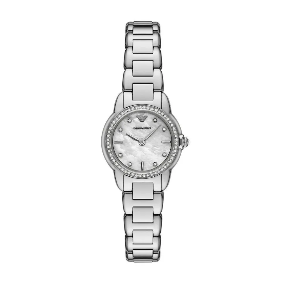 Montre Emporio Armani Nacre Blanche