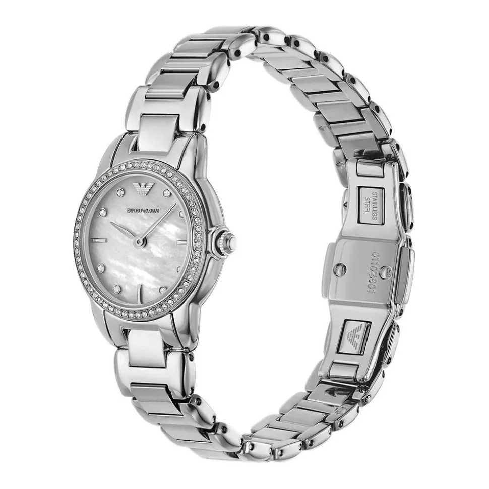 Montre Emporio Armani Nacre Blanche