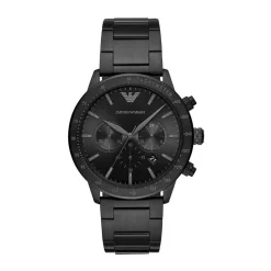Montre Emporio Armani Noir