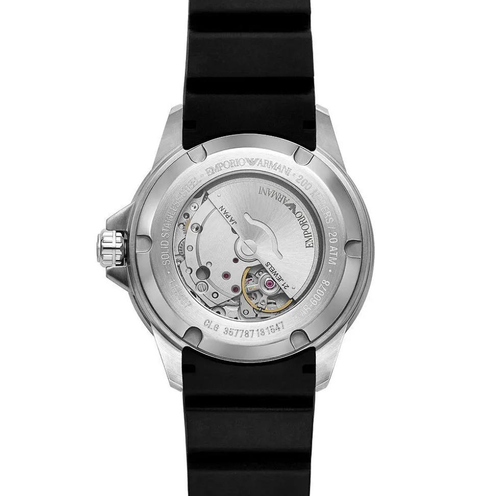 Montre Emporio Armani Noir