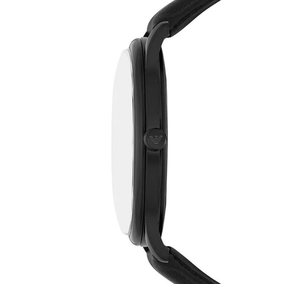 Montre Emporio Armani Noir