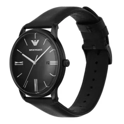 Montre Emporio Armani Noir