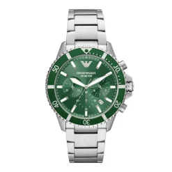 Montre Emporio Armani Vert