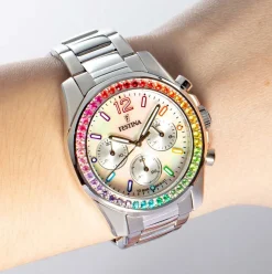 Montre Festina Boyfriend Blanc