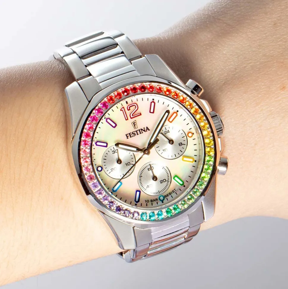 Montre Festina Boyfriend Blanc