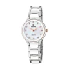 Montre Festina Ceramic Bimatiere Nacre Blanche