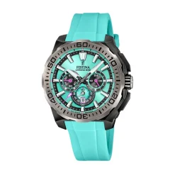 Montre Festina Chrono Bike 3 Turquoise