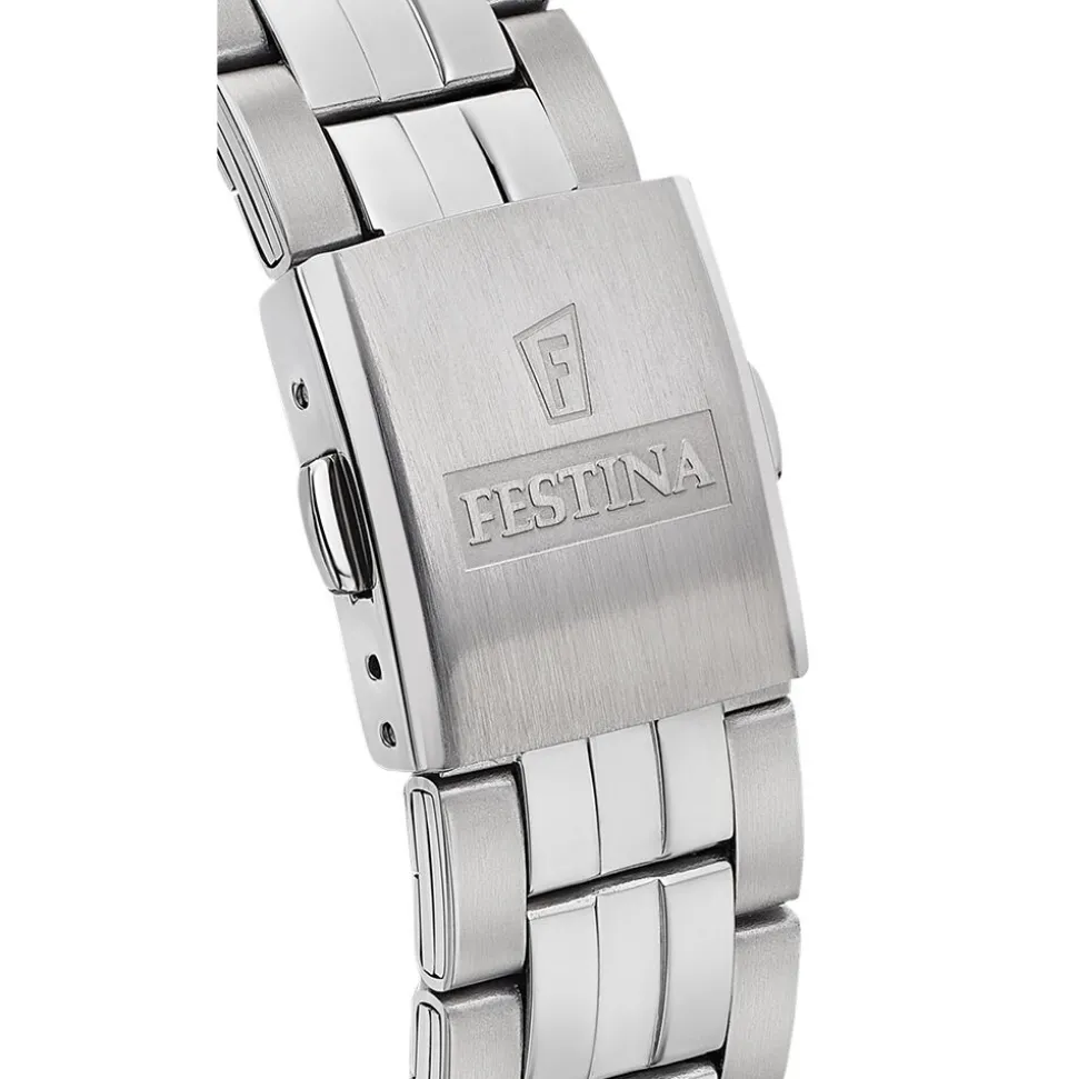 Montre Festina Classics Argenté