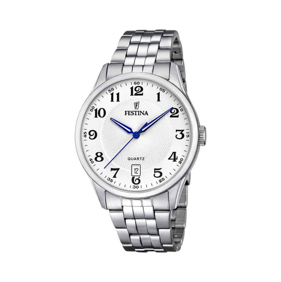 Montre Festina Classics Argenté