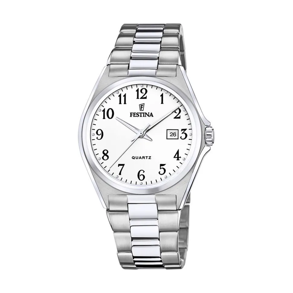Montre Festina Classics 40 Blanc