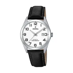 Montre Festina Classics 40 Blanc