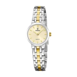 Montre Festina Mademoiselle 23 Champagne