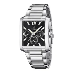 Montre Festina On The Square Chrono Noir