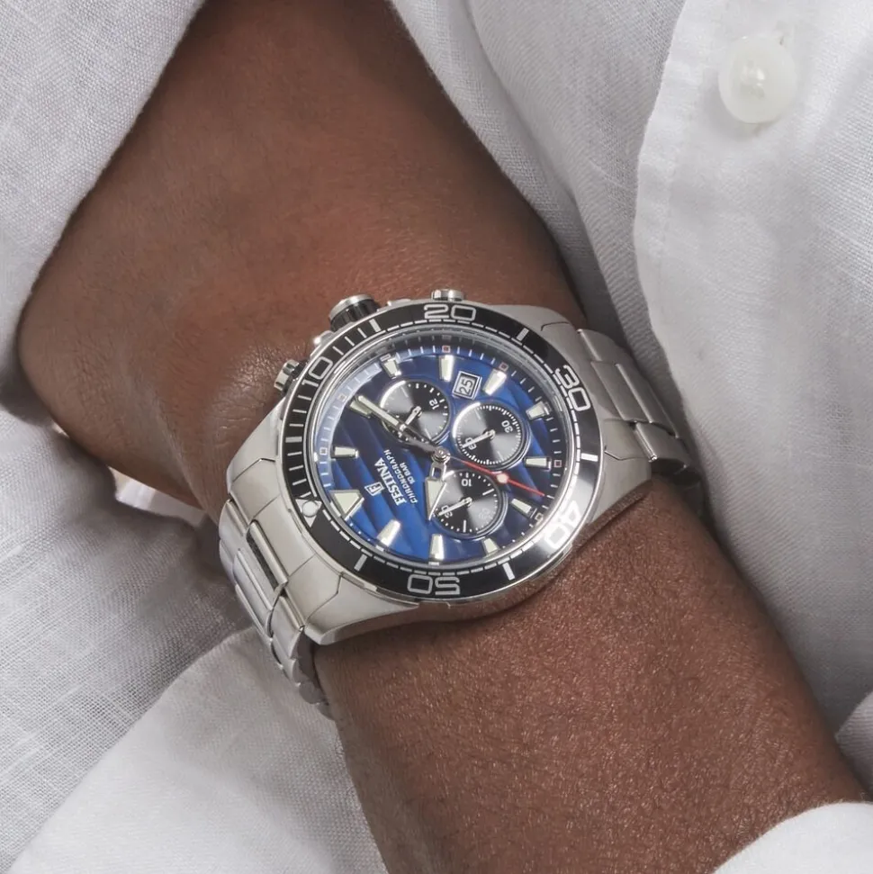 Montre Festina Prestige Bleu