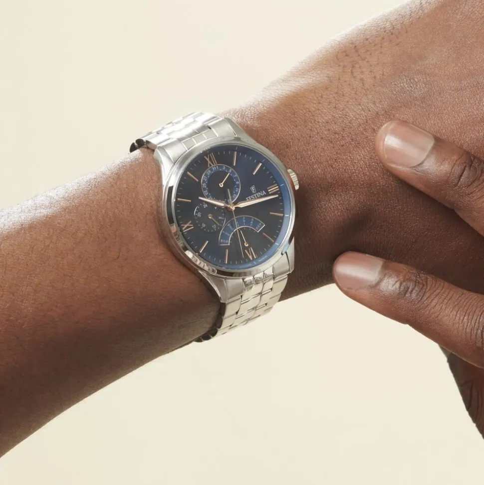 Montre Festina Retro Bleu