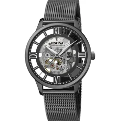 Montre Festina Squelette Blanc
